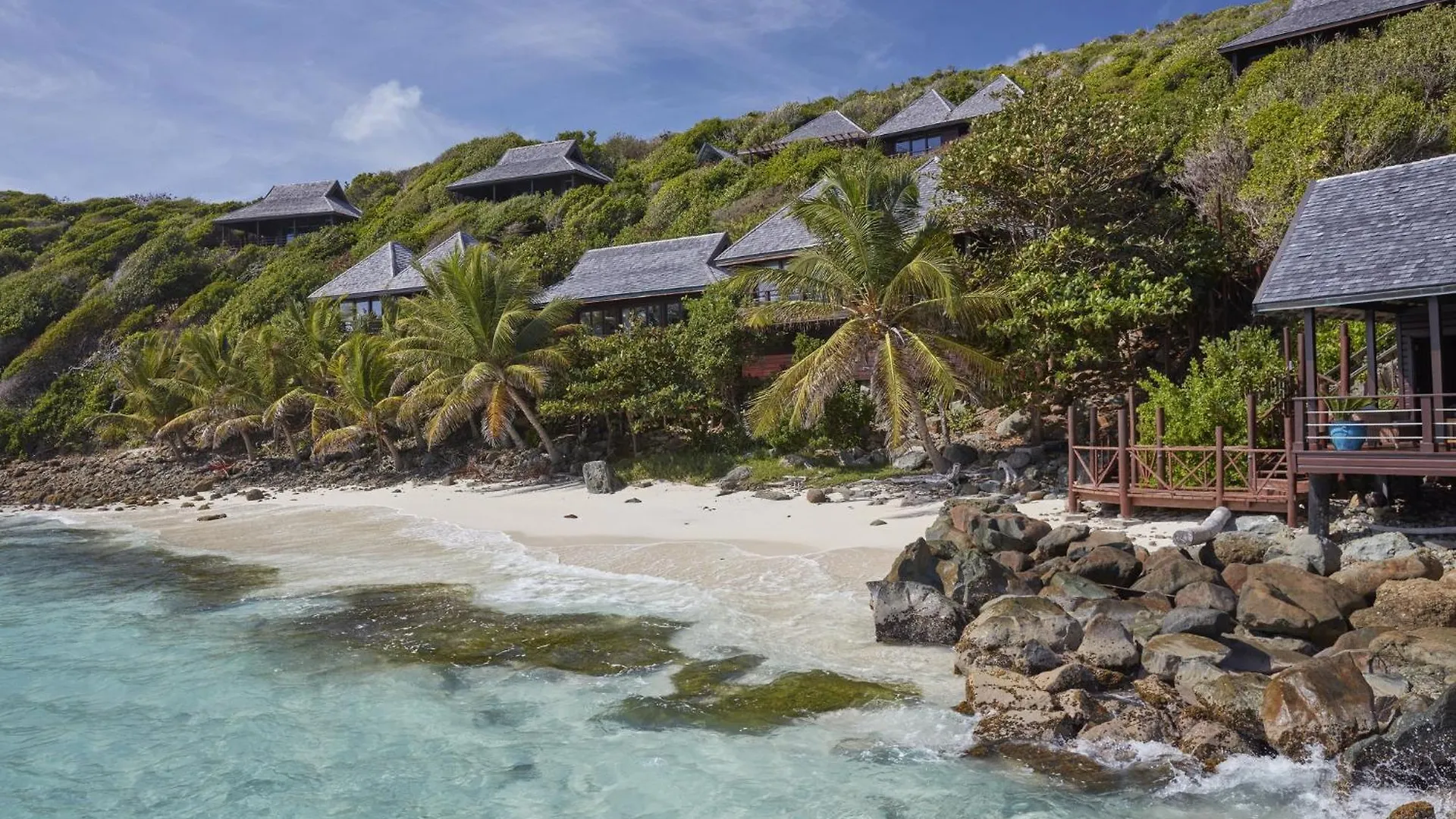 Hotel Mandarin Oriental, Canouan Charlestown