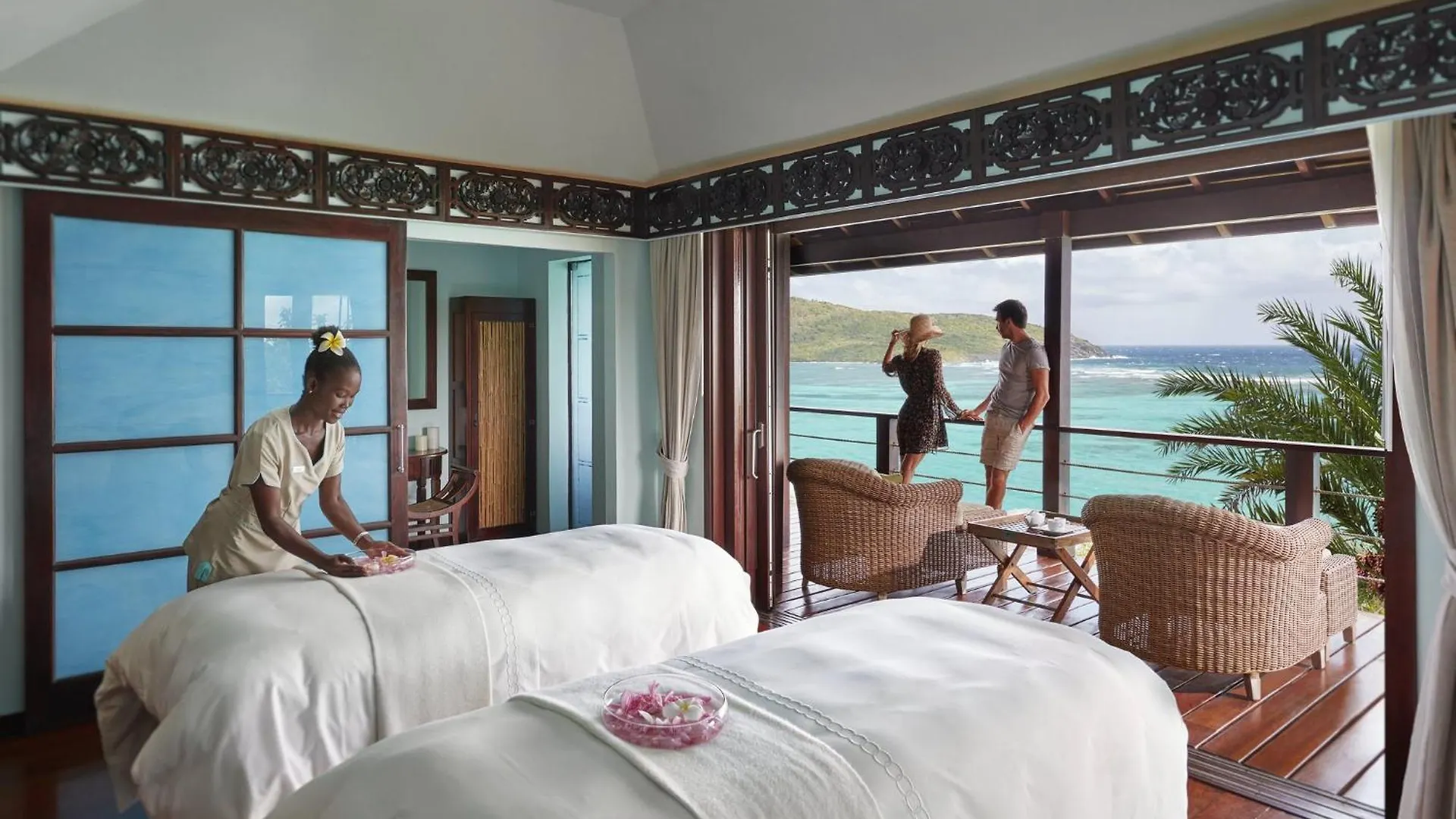 Mandarin Oriental, Canouan Charlestown