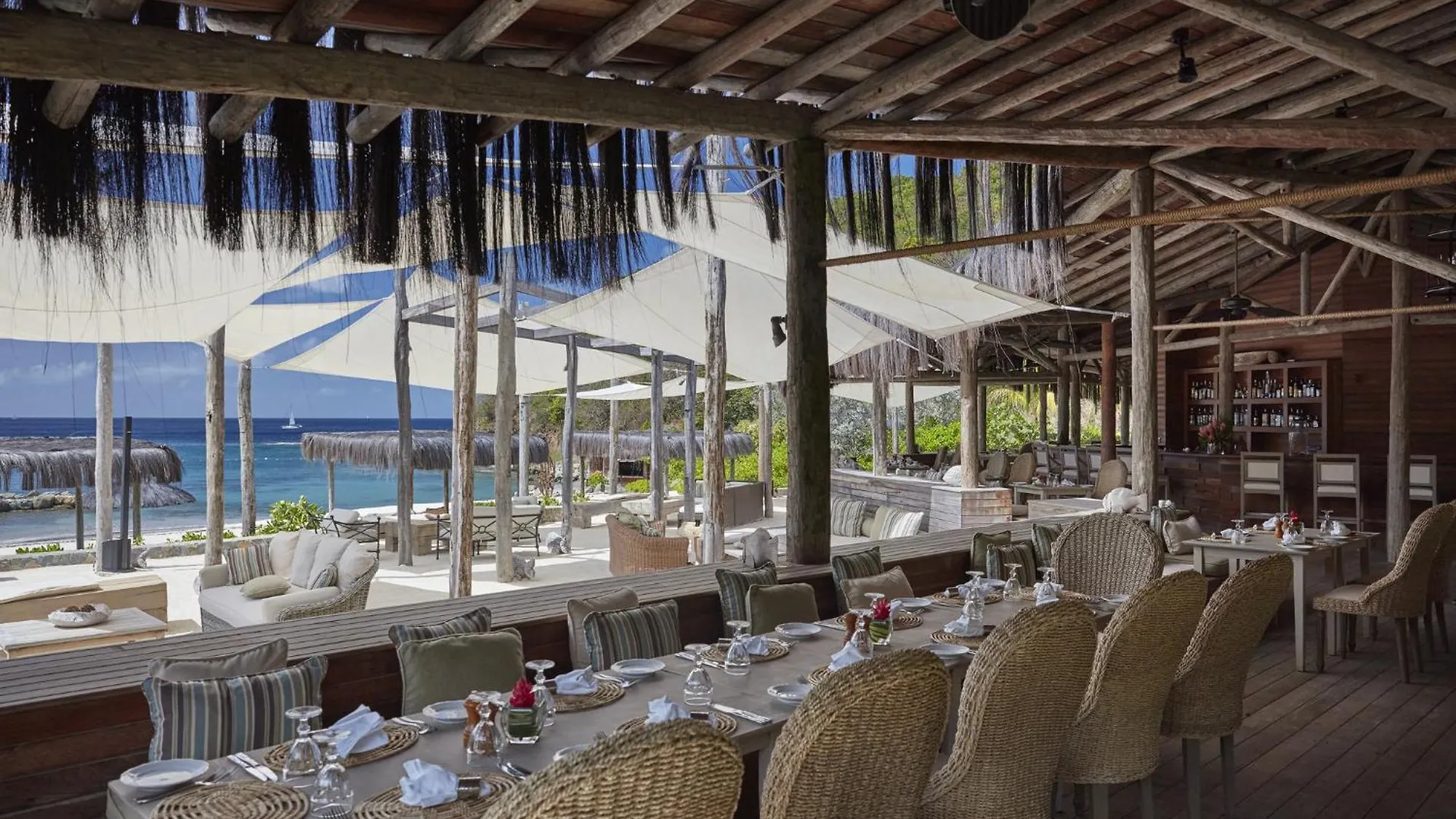 Hotel Mandarin Oriental, Canouan Charlestown