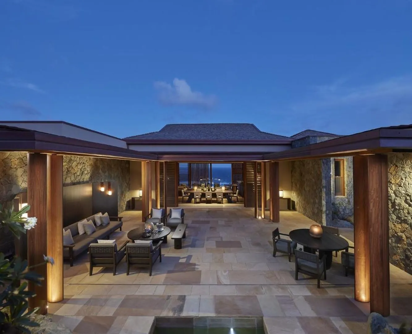 Hotel Mandarin Oriental, Canouan Charlestown