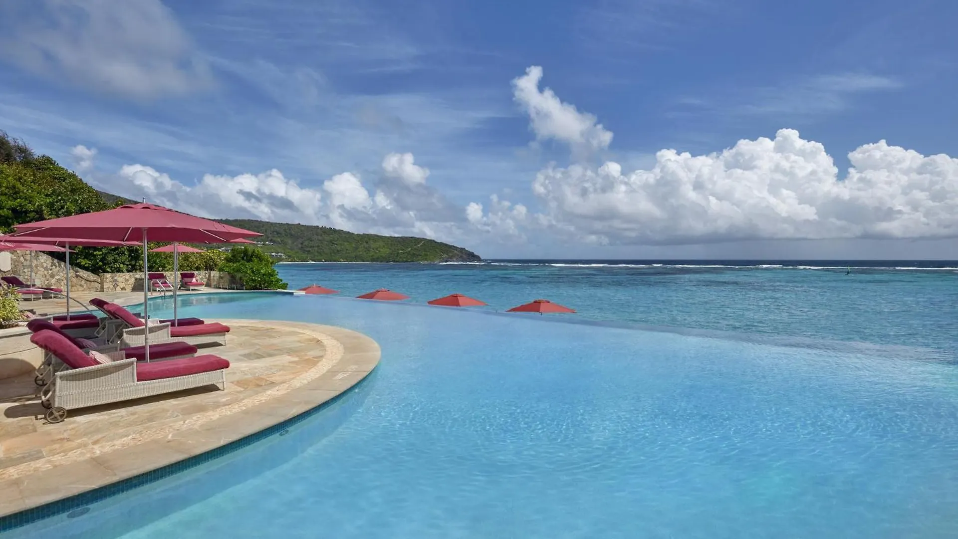 Hotel Mandarin Oriental, Canouan Charlestown