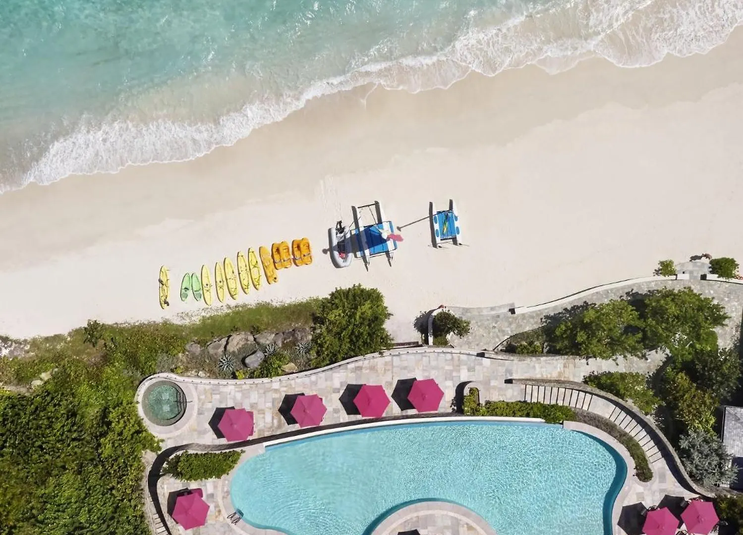 Mandarin Oriental, Canouan Charlestown Saint Vincent and the Grenadines