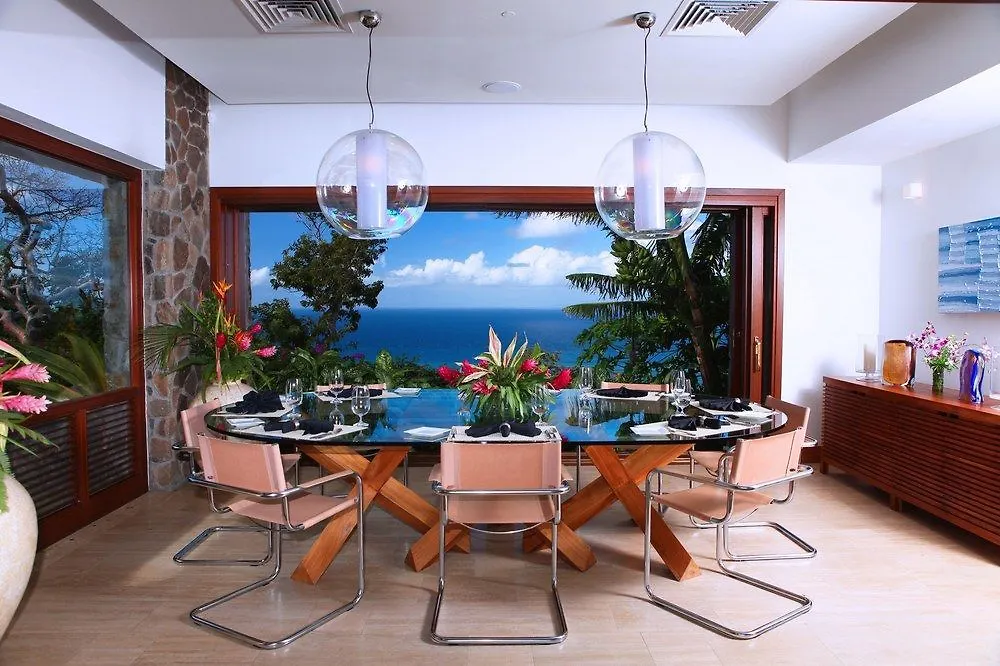 Hotel Mandarin Oriental, Canouan Charlestown