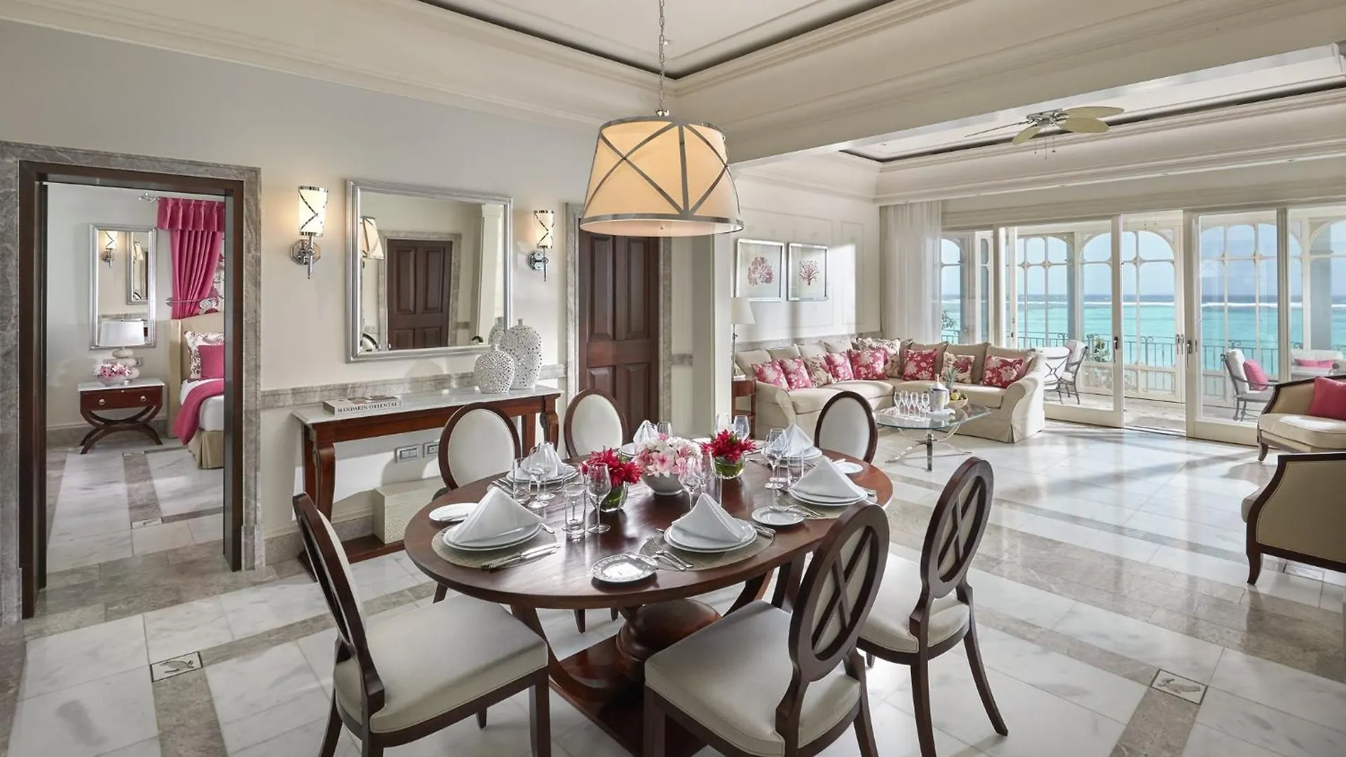 ***** Hotel Mandarin Oriental, Canouan Charlestown San Vicente y las Granadinas