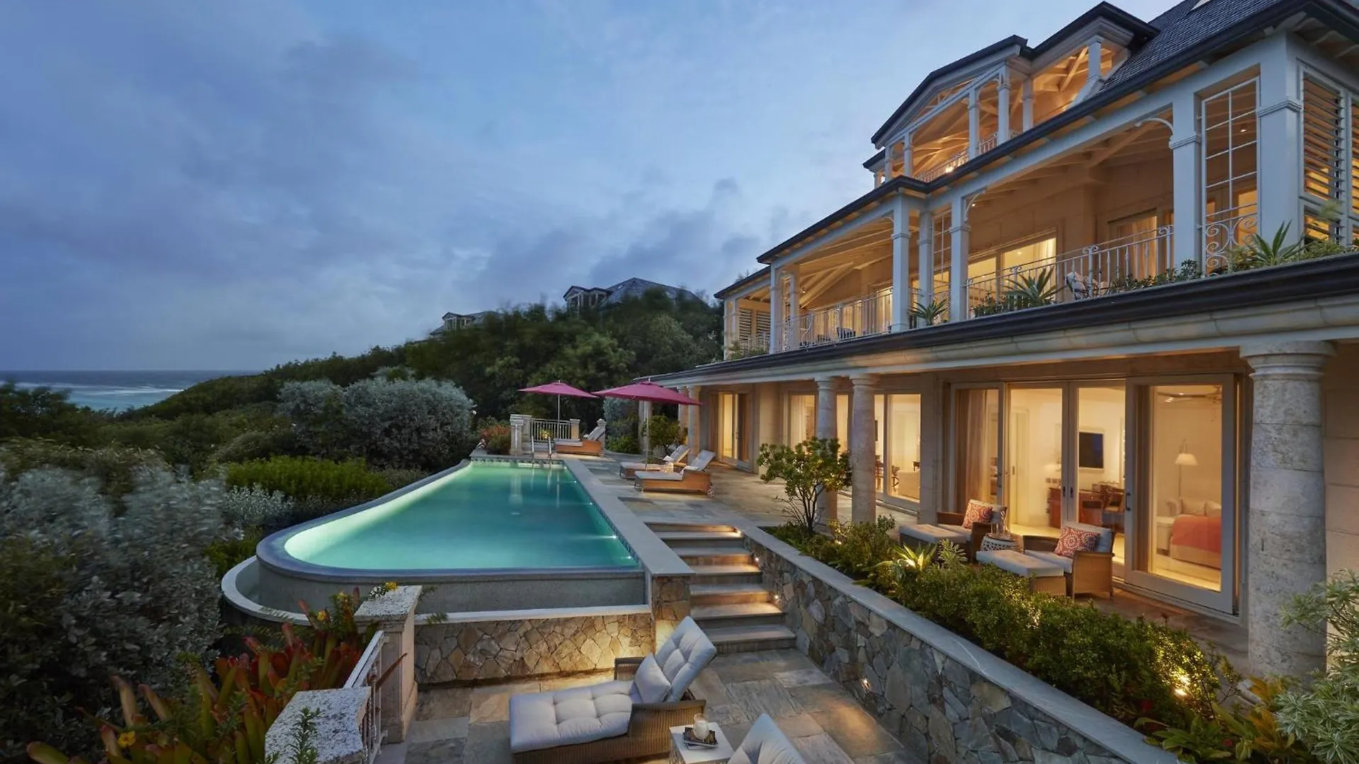 Hotel Mandarin Oriental, Canouan Charlestown