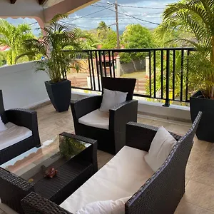 Séjour chez l'habitant Chez Soul~etage Entier Avec Vue Sur, Sainte-Rose