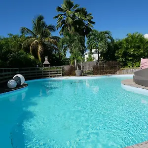 Hébergement de vacances La Petite Kaz, Saint-Francois (Grande-Terre)