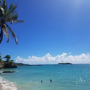 Appartement Studio Pieds Dans L'eau, Le Gosier (Grande-Terre)
